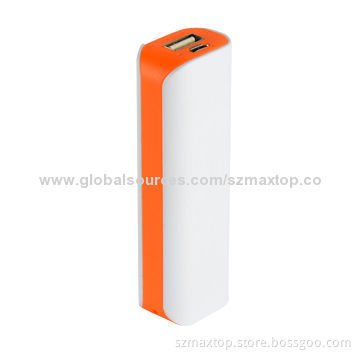 Portable Charger Power Bank with 1,300mAh Capacity